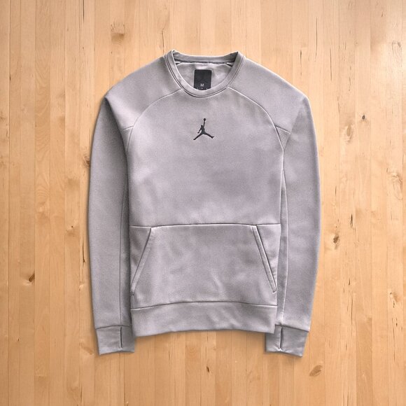 Air Jordan Jumpman Performance Crewneck Sweatshirt Men's Medium - Picture 1 of 6